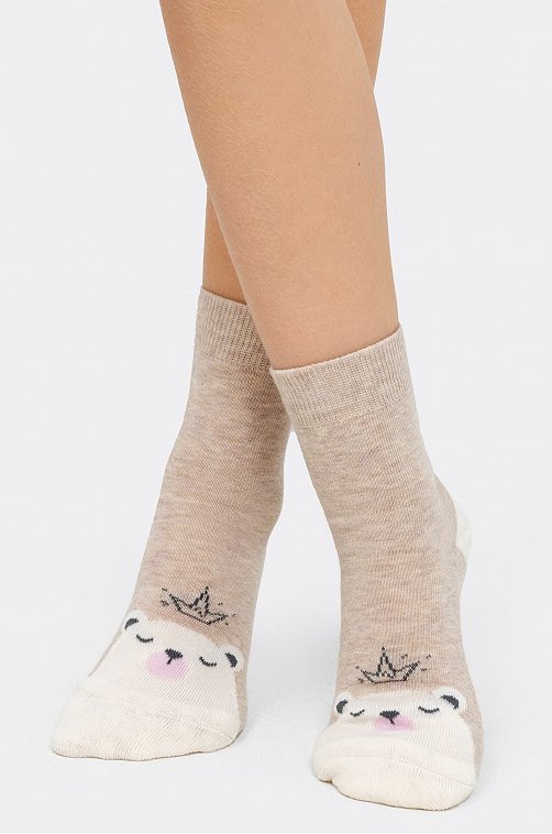 Носки для девочки с махровой стопой Mark Formelle