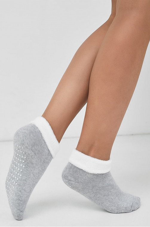 Детские махровые носки с силиконом на стопе Mark Formelle