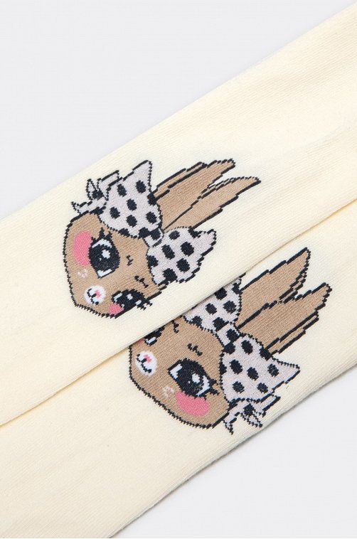 Колготки для девочки с рисунком Mark Formelle