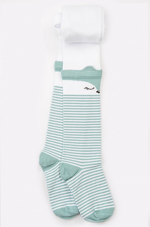 Колготки для девочки Mark Formelle 6601266 зеленый купить оптом в HappyWear.ru