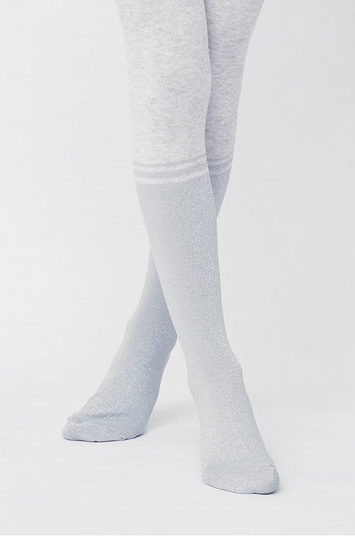 Колготки для девочки с люрексом Mark Formelle