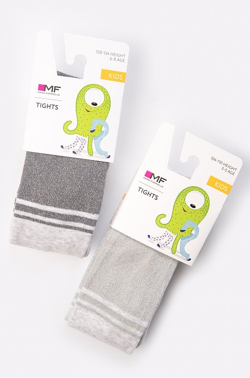 Колготки для девочки с люрексом Mark Formelle