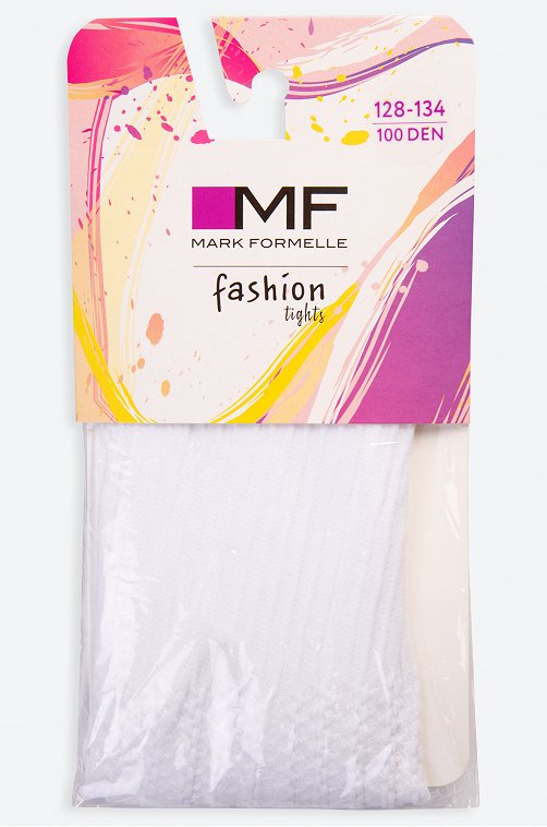 Колготки для девочки 100 ден с уплотненным мыском Mark Formelle