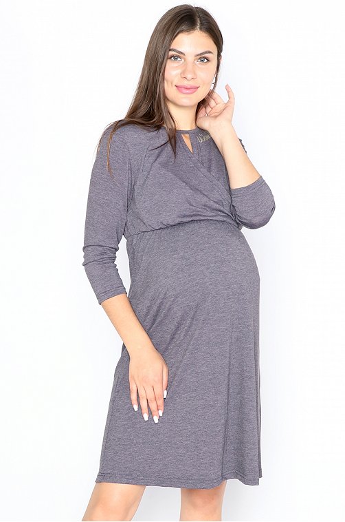 Платье для беременных из вискозы Margo