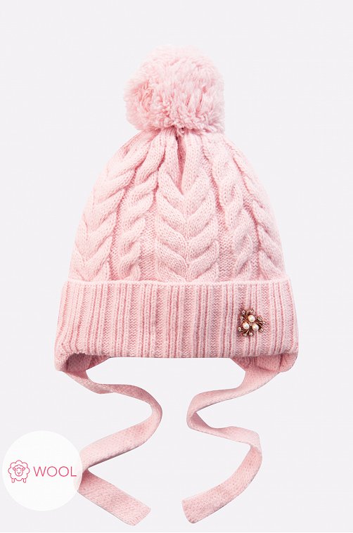 Шапка для девочки Мегашапка