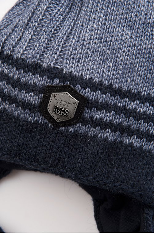 Шапка для мальчика Мегашапка