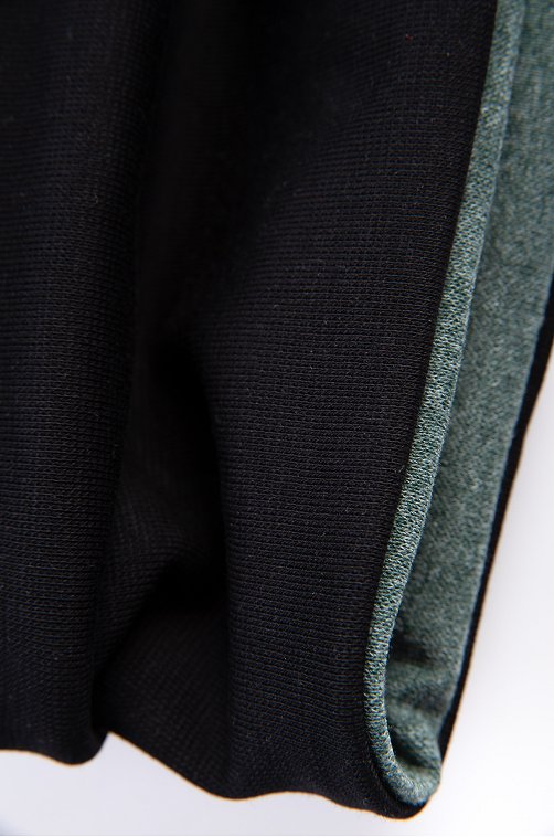 Двусторонний комплект шапка со снудом для мальчика Мегашапка