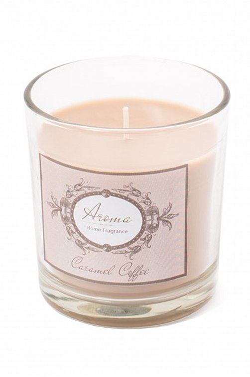 Свеча декоративная парафиновая с кофейным артоматом Magic Home