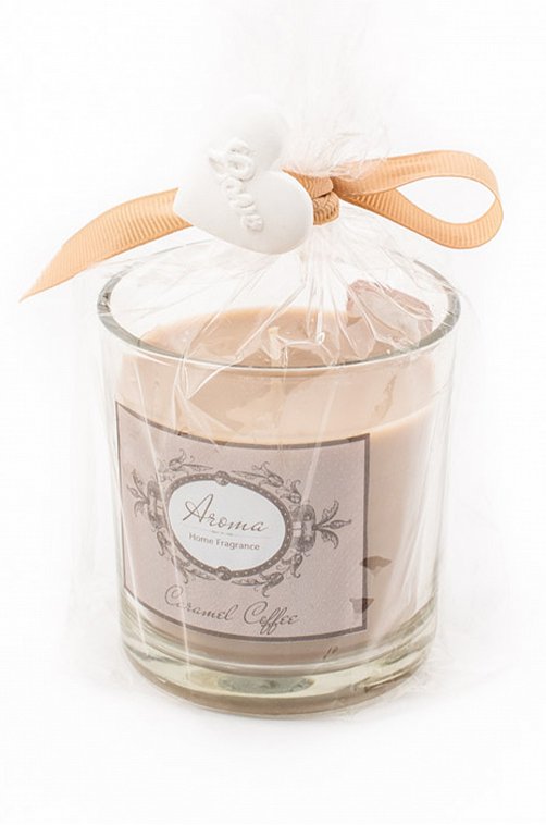 Свеча декоративная парафиновая с кофейным артоматом Magic Home