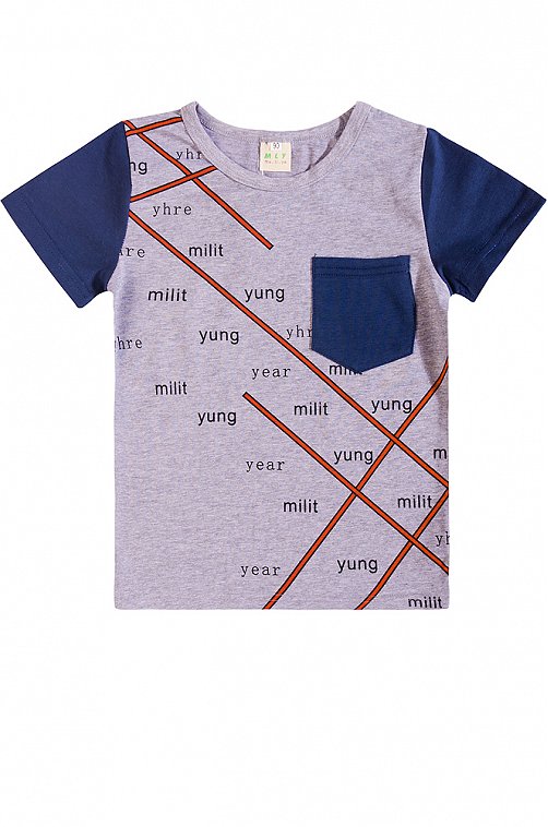Футболка для мальчика Mly