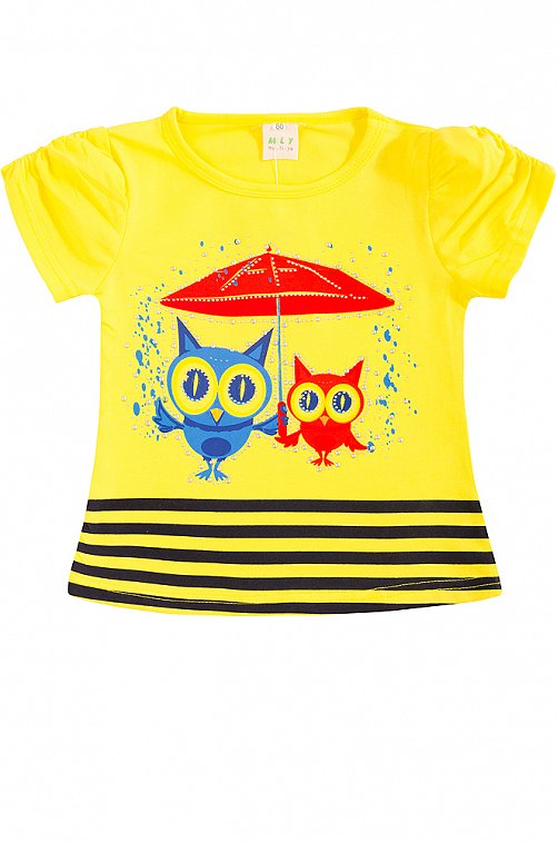 Футболка для девочки Mly