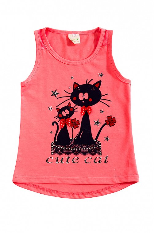 Маечка для девочки Mly