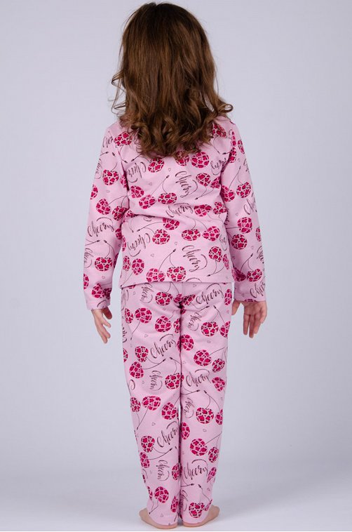 Теплая пижама для девочки M-BRAND