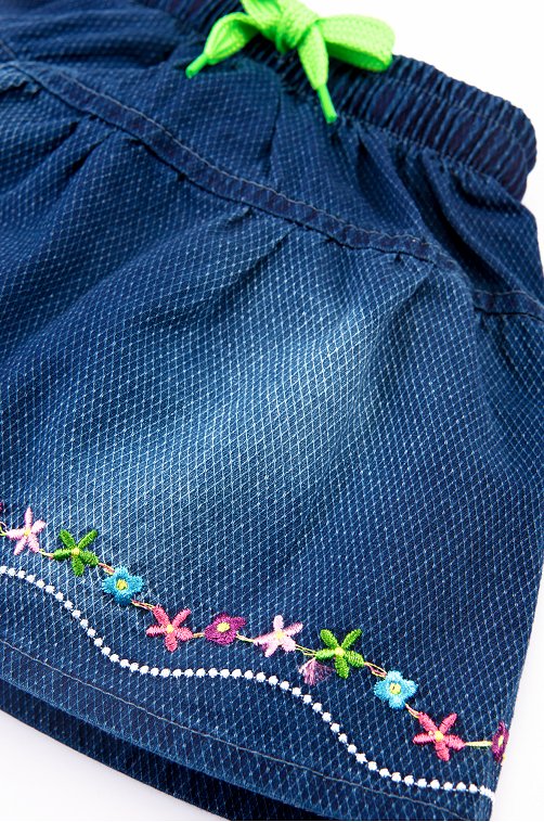 Джинсовая юбочка для девочки Minia