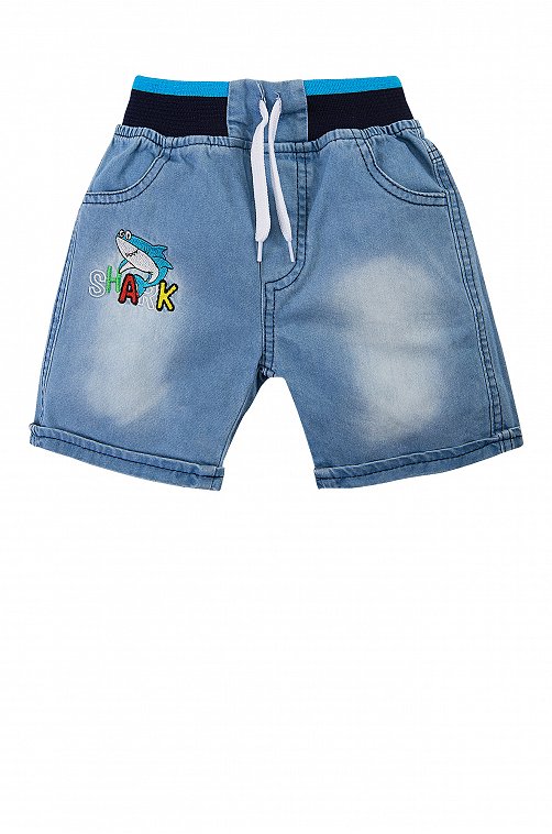 Джинсовые шорты для мальчика Minia