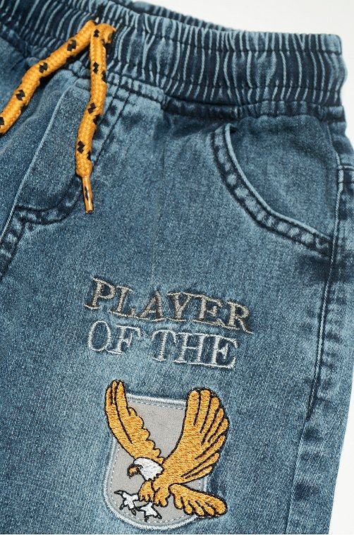 Джинсовые шорты для мальчика Minia