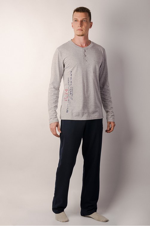 Пижама Российский трикотаж