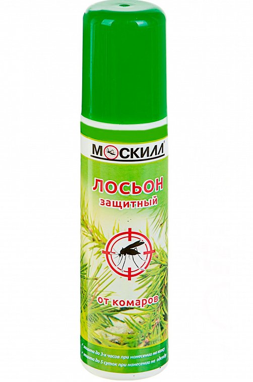 Лосьон - спрей для защиты от комаров 150 мл Москилл