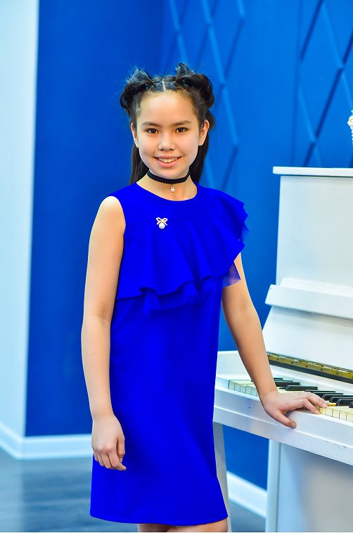 Нарядное платье для девочки Miss Stilnyashka