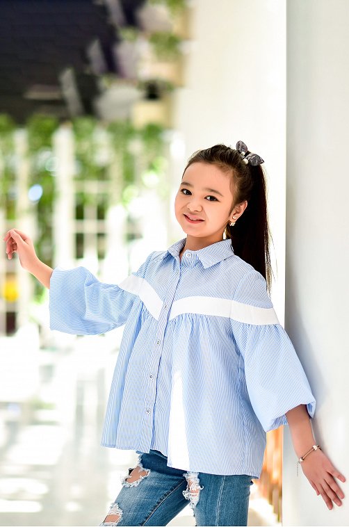 Блузка для девочки Miss Stilnyashka