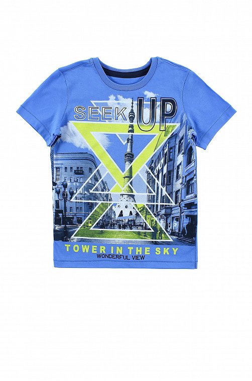 Футболка для мальчика Basia