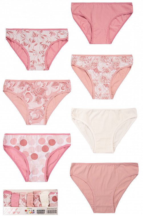 Женские трусы 7шт. Nicoletta