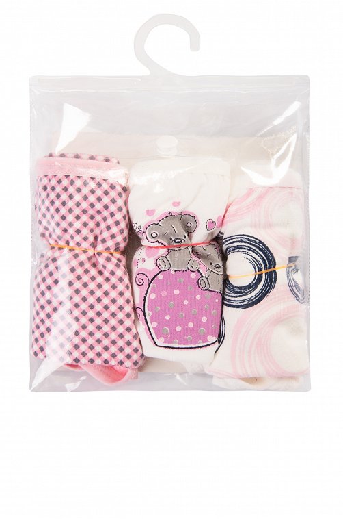 Трусы для девочки 3шт. Nicoletta