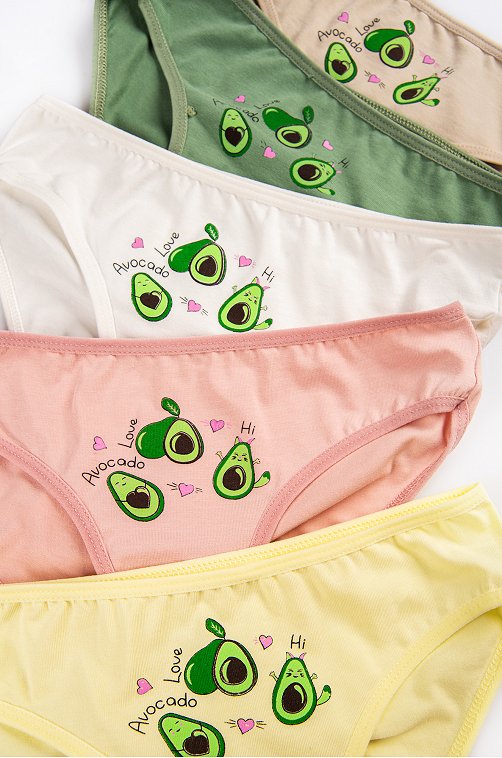 Трусы для девочки 5шт. Nicoletta