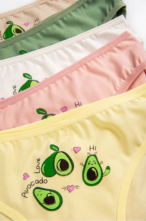 Трусы для девочки 5шт. Nicoletta