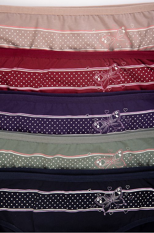 Женские трусы 5шт. Nicoletta