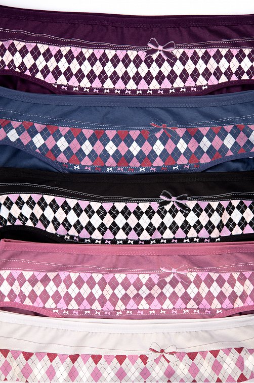 Женские трусы 5шт. Nicoletta