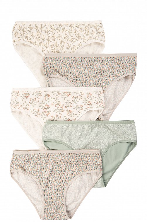 Женские трусы 5шт. Nicoletta