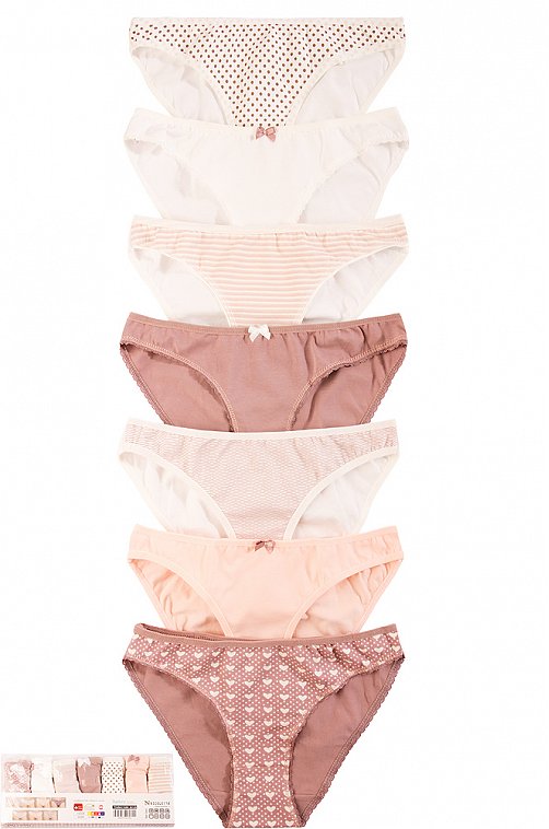 Трусы женские 7шт. Nicoletta