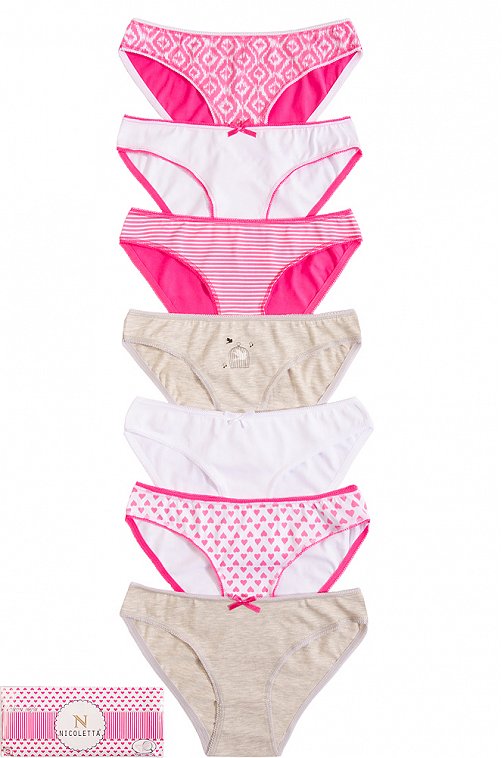 Трусы женские 7шт. Nicoletta