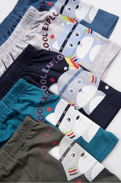 Трусы для мальчика 5шт. Nicoletta