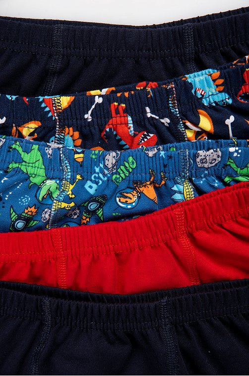 Трусы-боксеры для мальчика 5 шт. Nicoletta