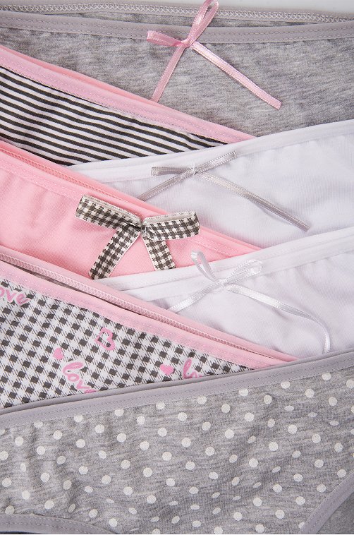 Трусы для девочки 7шт. Nicoletta