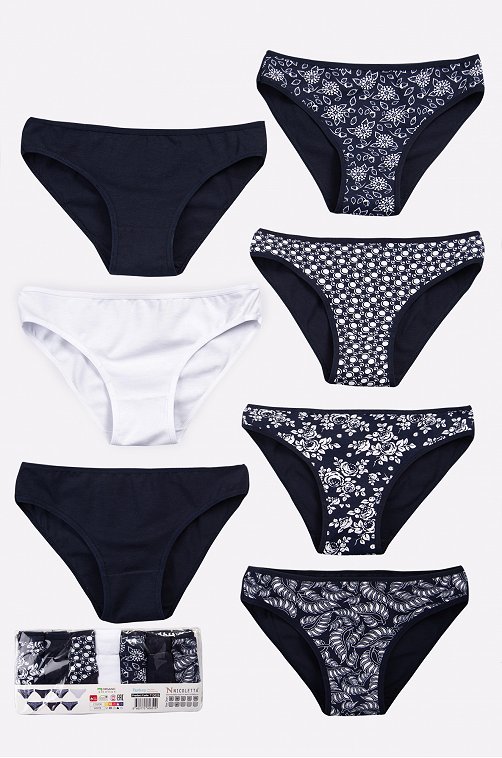 Женские трусы 7шт. Nicoletta
