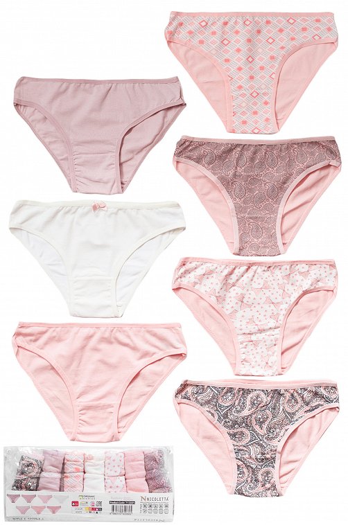 Трусы женские 7шт. Nicoletta