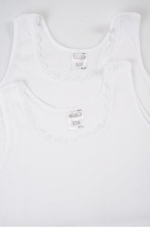 Майка женская 2шт. Nicoletta