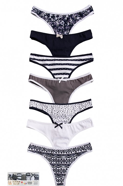 Трусы женские 7шт. Nicoletta