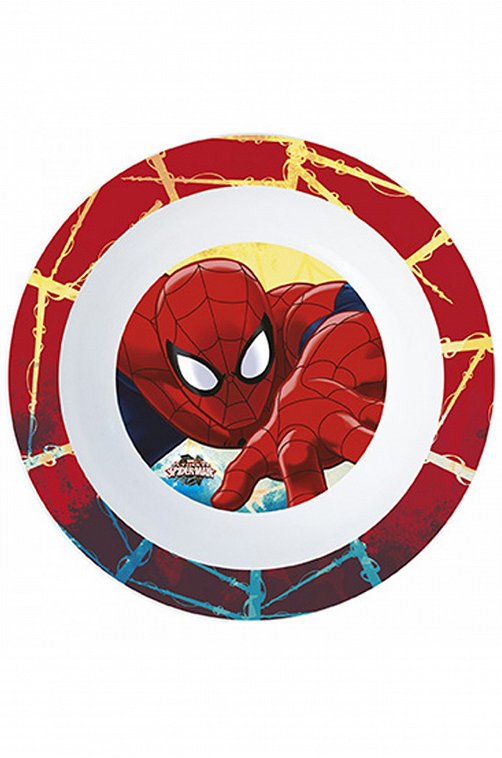 Детская тарелка Человек Паук Человек Паук