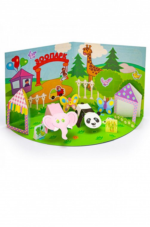 Развивающая книга 16 стр. ND Play