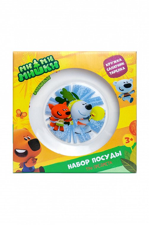 Набор детской посуды Ми-ми-мишки ND Play