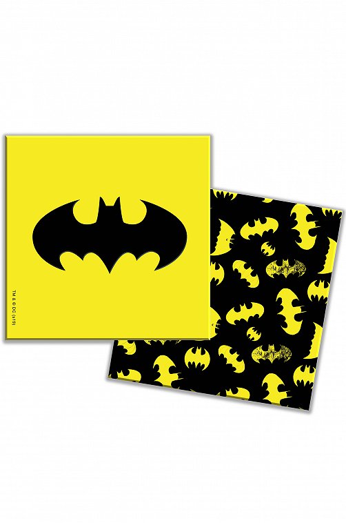 Салфетка бумажная трехслойная Batman 12 шт. ND Play