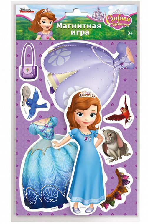 Магнитная игра Принцесса Disney Disney
