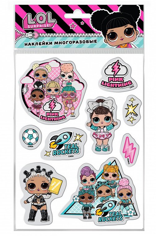 Декоративные наклейки ND Play