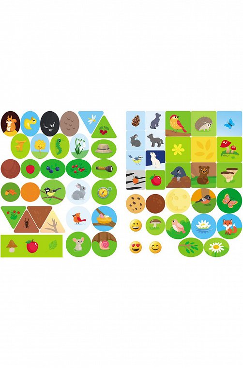 Развивающая книга с наклейками 16 стр. ND Play