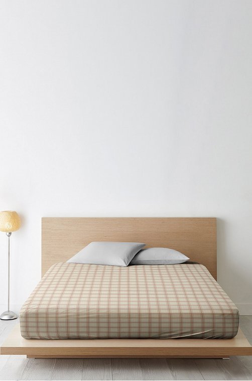 Простыня из поплина 215*175 Ночь Нежна