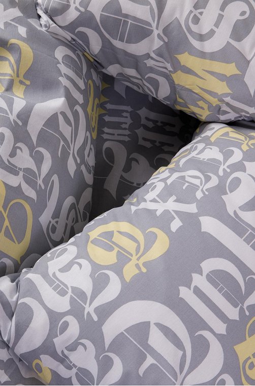 Постельное белье из поплина, евро наволочки 70*70 Ночь Нежна